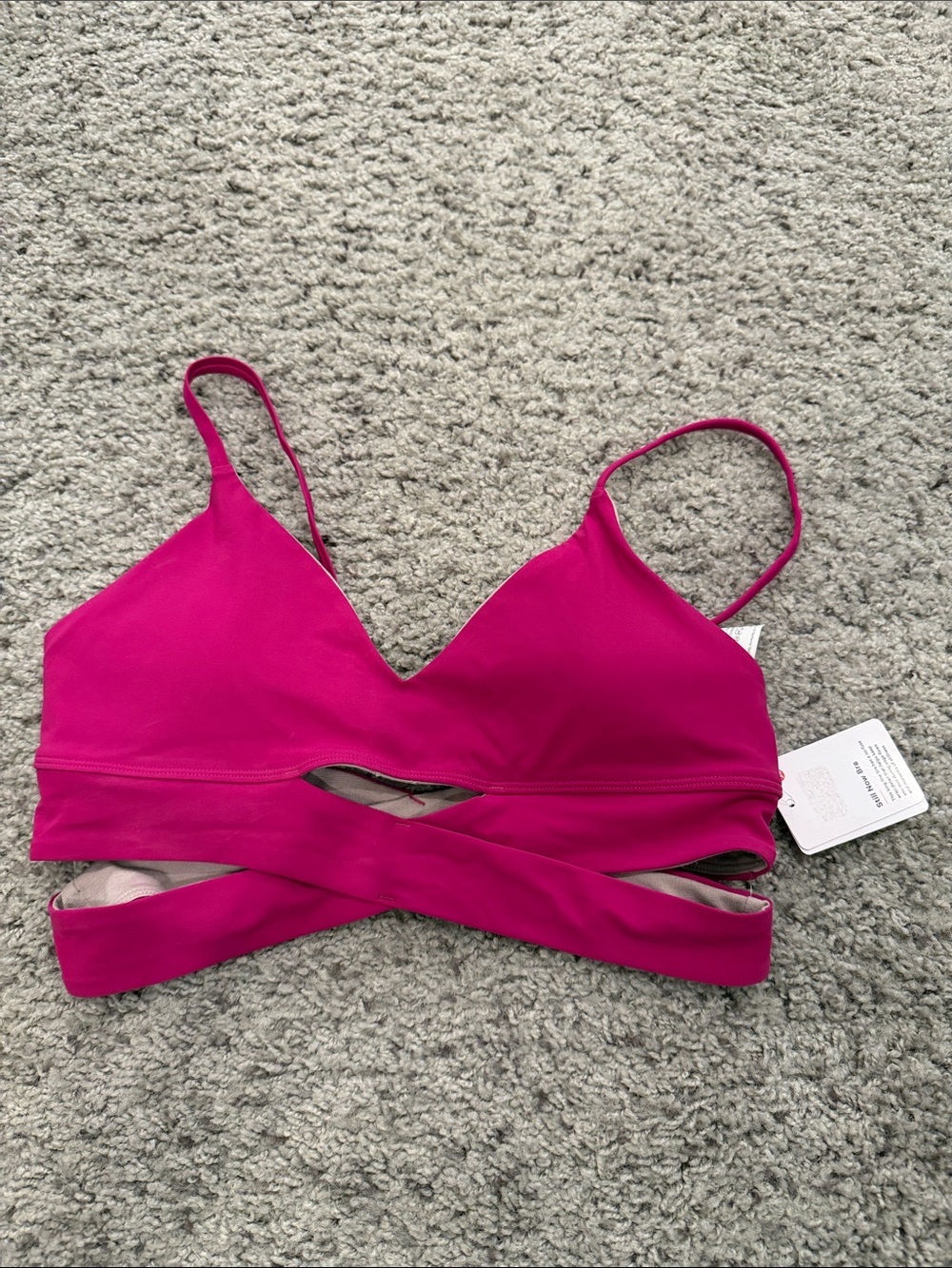 Lululemon still now bra